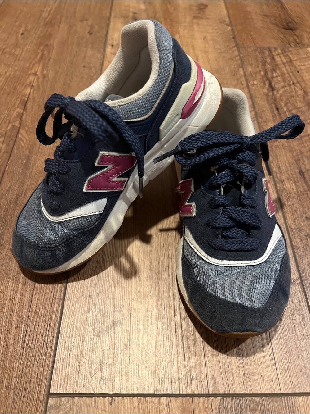 New Balance Toddler Girl Sneakers, size 11.5